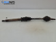 Полуоска за Ford Fiesta V Hatchback (11.2001 - 03.2010) 1.4 16V, 80 к.с., позиция: предна, дясна