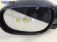 Огледало за Peugeot 206 Hatchback (08.1998 - 12.2012), позиция: лява