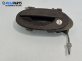 Външна дръжка за Opel Corsa C Hatchback (09.2000 - 12.2009), позиция: предна, лява
