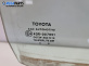 Странично стъкло за Toyota Yaris Hatchback II (01.2005 - 12.2014), 2+1 вр., позиция: предна, дясна