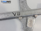 Механизъм ел. стъкло за Peugeot 307 Break (03.2002 - 12.2009), позиция: лява