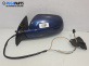 Огледало за Peugeot 307 Hatchback (08.2000 - 12.2012), позиция: лява