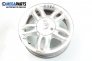 Алуминиеви джанти за Renault Clio III Hatchback (01.2005 - 12.2012) 15 цола, ширина 6