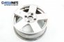 Алуминиеви джанти за Ford Fiesta V Hatchback (11.2001 - 03.2010) 15 цола, ширина 6