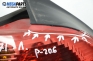 Стоп за Peugeot 206 Hatchback (08.1998 - 12.2012), хечбек, позиция: лява
