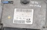 Компютър с контактен ключ и имобилайзер за Fiat Multipla Multivan (04.1999 - 06.2010) 1.6 100 16V (186AXA1A), 103 к.с., № Magneti Marelli IAW 49F.B2