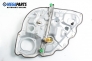 Ръчна машинка стъклоповдигач за Fiat Idea Minivan (12.2003 - 12.2010), 4+1 вр., позиция: задна, лява