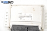 Компютър с контактен ключ и имобилайзер за Fiat Marea Weekend (09.1996 - 12.2007) 1.9 JTD 110, 110 к.с., № Bosch 0 281 010 342