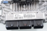 Компютър с контактен ключ за Peugeot 407 Sedan (02.2004 - 12.2011) 2.0 HDi 135, 136 к.с., № Siemens 5WS40264C-T