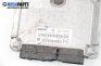 Компютър с контактен ключ и имобилайзер за Opel Zafira A Minivan (04.1999 - 06.2005) 2.0 DTI 16V, 101 к.с., № Bosch 0 281 010 268