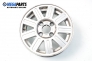 Алуминиеви джанти за Ford Fiesta V Hatchback (11.2001 - 03.2010) 14 цола, ширина 5.5