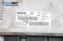 Компютър с контактен ключ за Peugeot 206 Hatchback (08.1998 - 12.2012) 2.0 HDI 90, 90 к.с., № Bosch 0 281 010 594