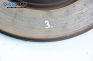 Спирачен диск за BMW 5 Series E60 Touring E61 (06.2004 - 12.2010), позиция: задна