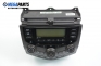 CD плеър и панел климатроник за Honda Accord VII Tourer (04.2003 - 05.2008), № 39050-SEF-E530-M1 / RG725RG