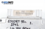 Компютър двигател за Ford Escort VI Estate (09.1992 - 01.1995) 1.6 i 16V, 90 к.с., № 95AB-12A650-XA